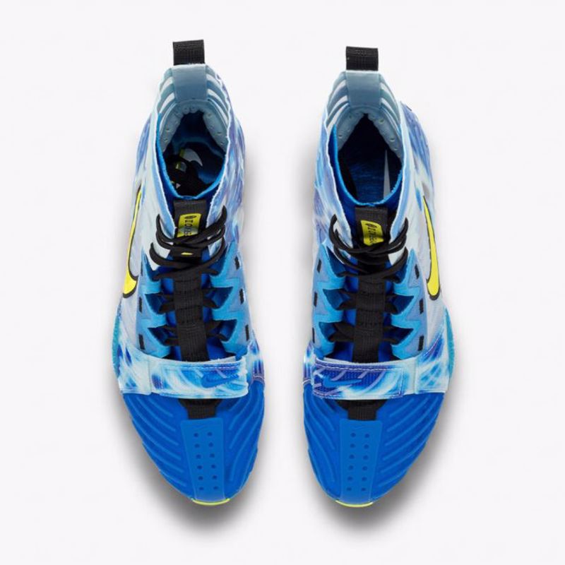 NIKE HYPER KO 3 SE PAPOuTSIA PuGAXIAS | blue/sonic yellow